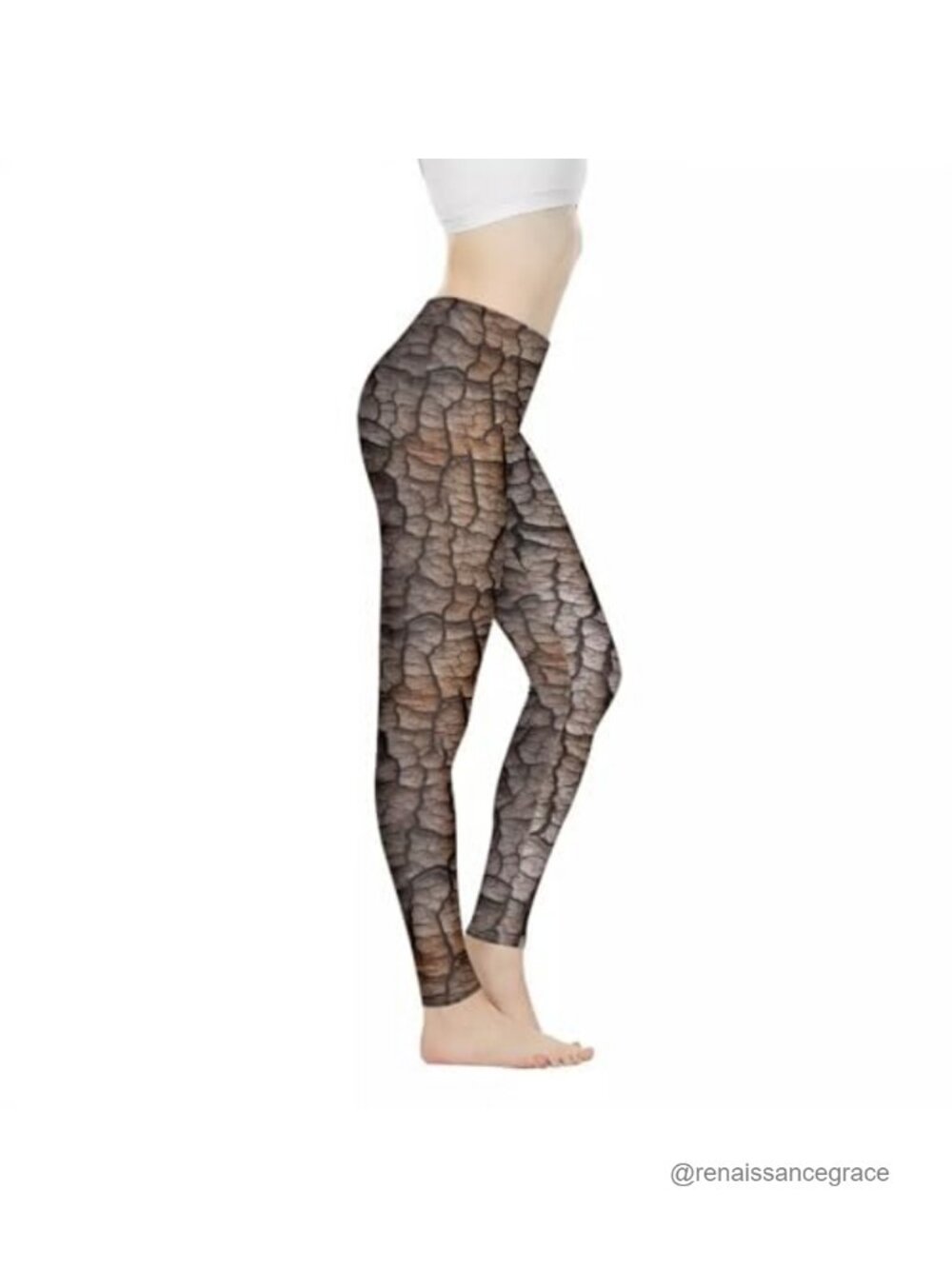High Waist Yoga Leggings Seamless Tummy Control Tights